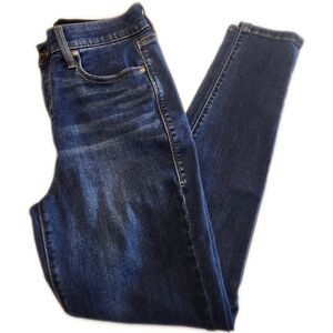 LuLaRoe Dark Blue Skinny Jeans Size 30